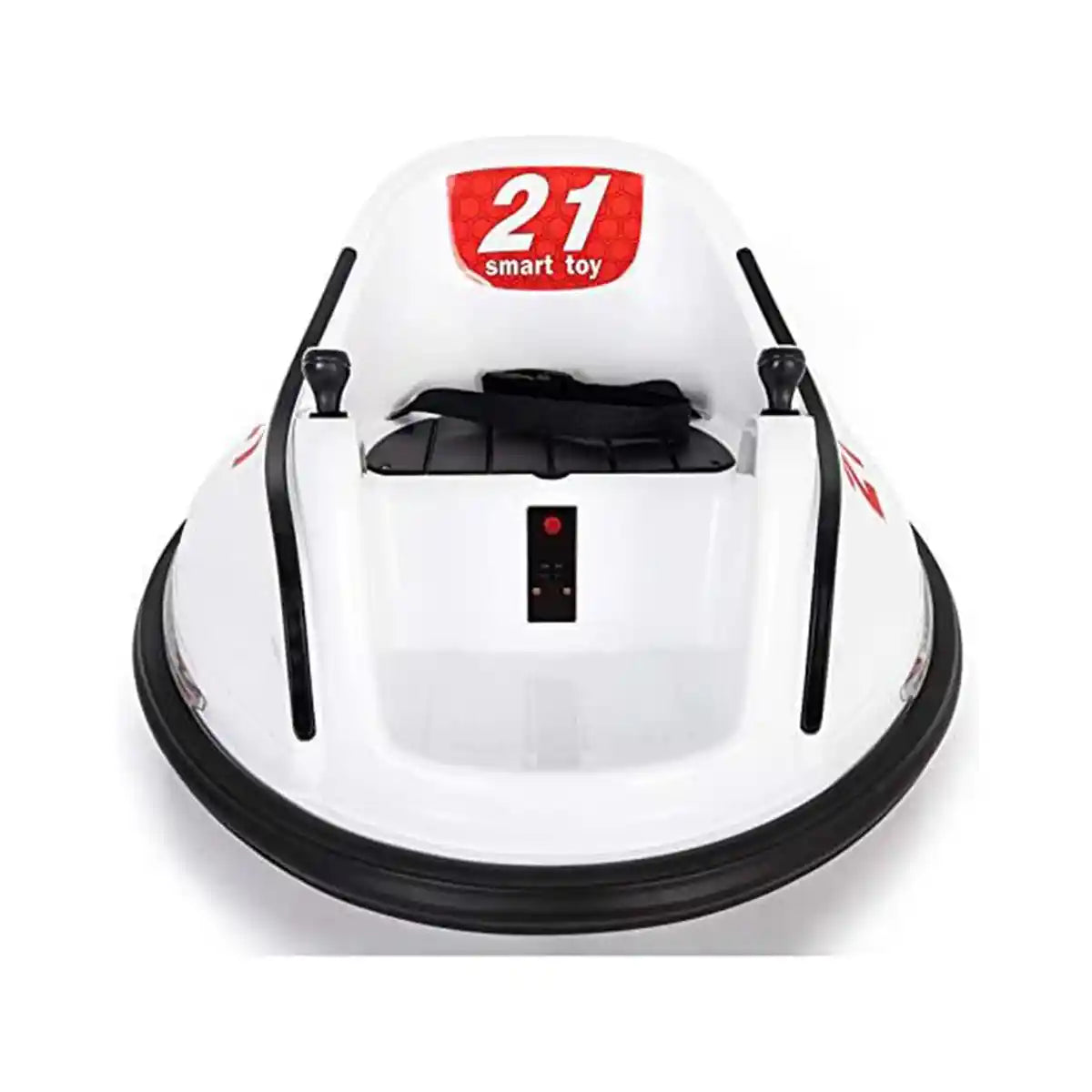 Bumper Spinning 360° Ride On Car White W/ 2motors - Kiddy Zone