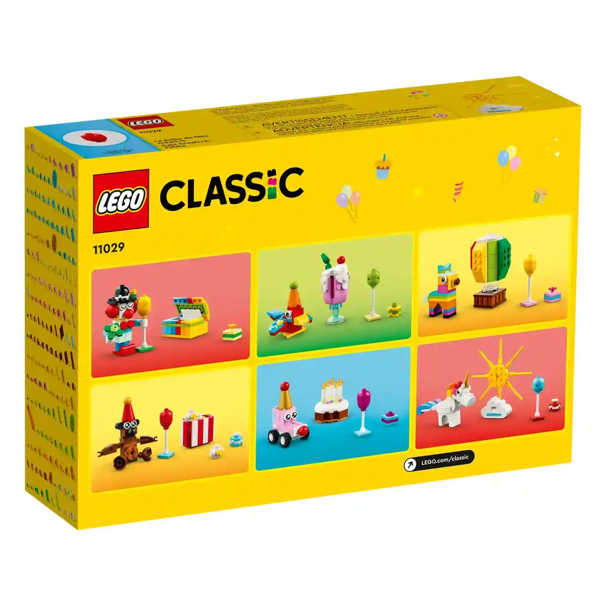 LEGO 11029 Creative Party Box