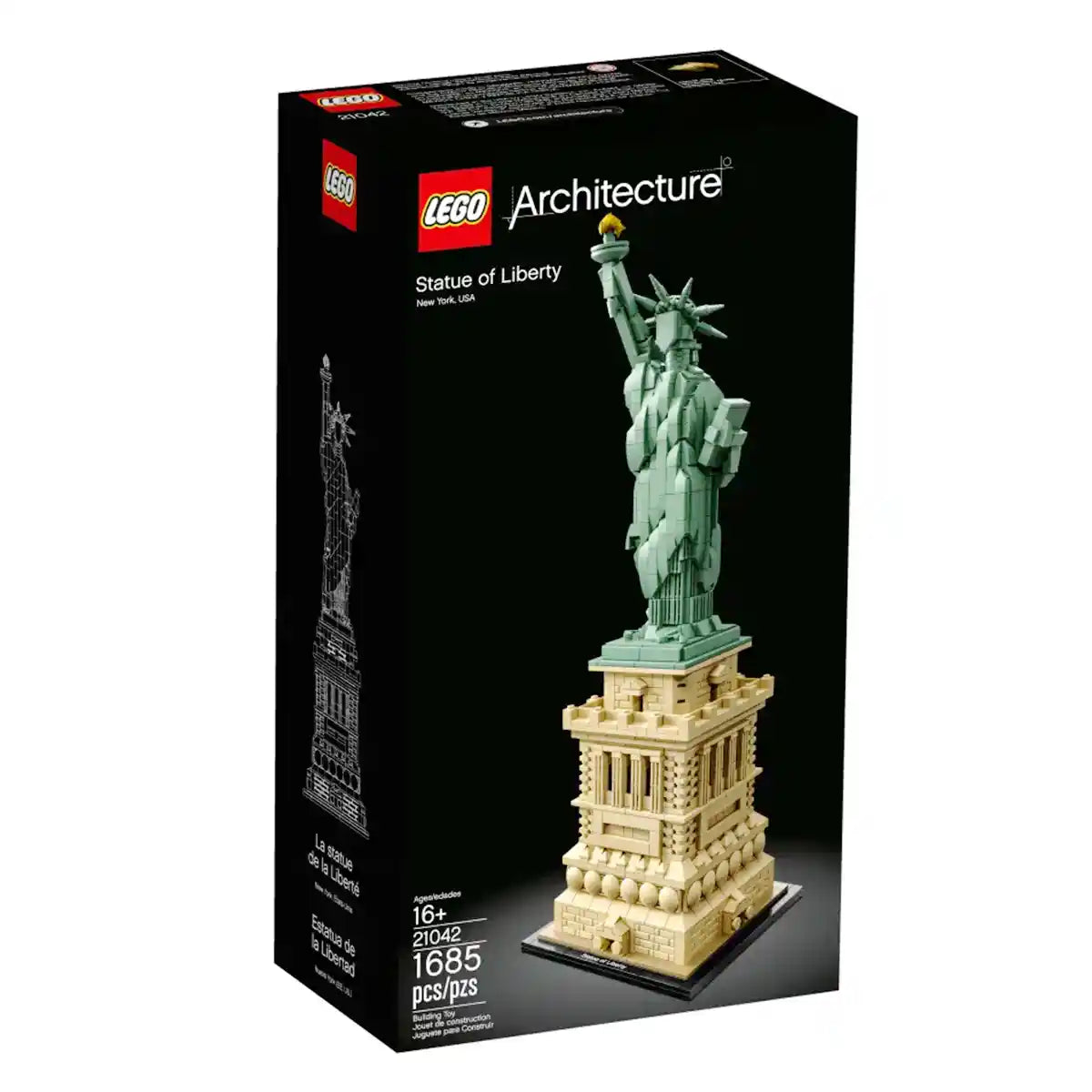 Lego Architecture 21042 Statue Of Liberty