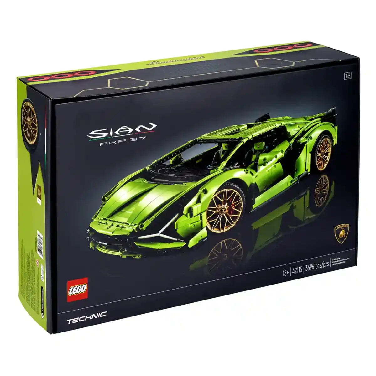 LEGO 42115 Lamborghini Sián FKP 37