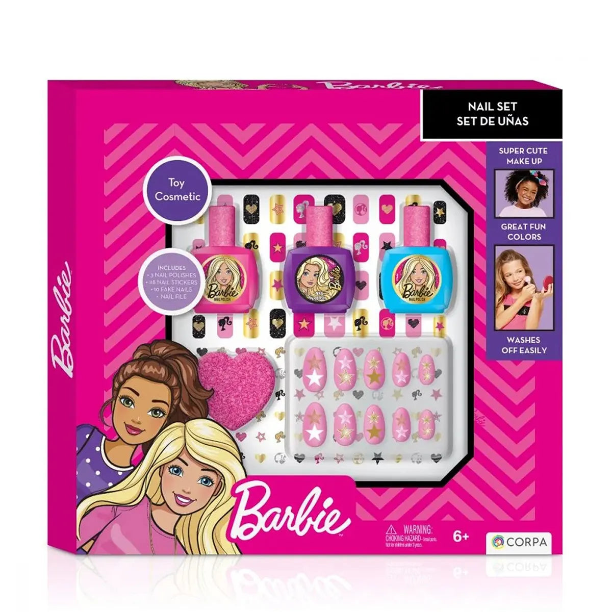 Barbie Nail Set Medium II
