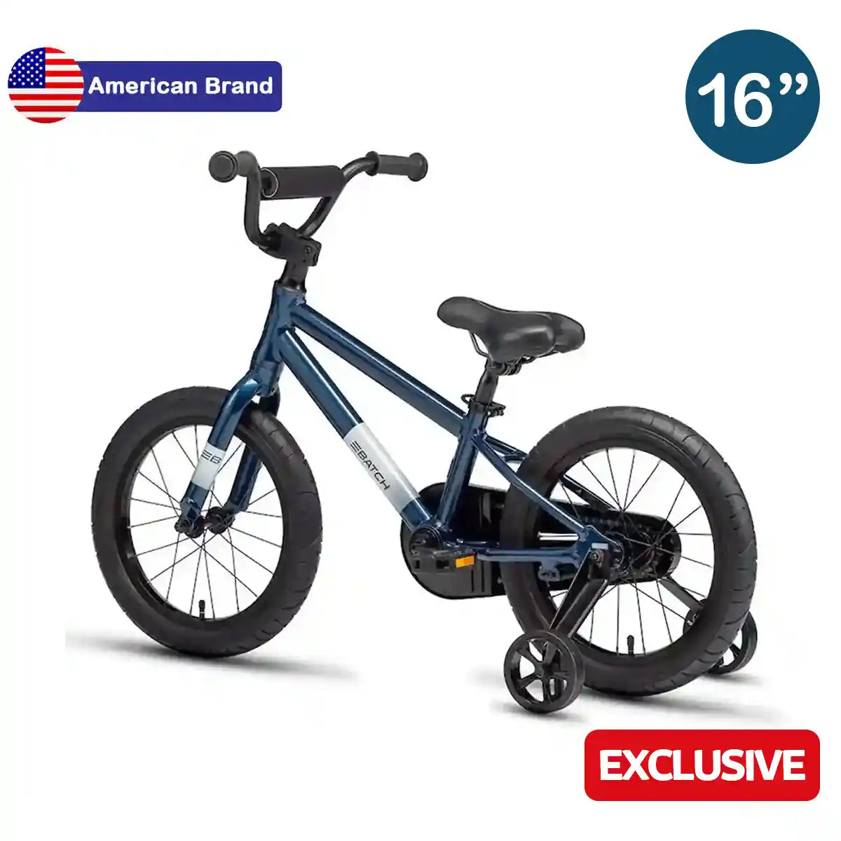 BATCH KIDS BIKES 16" Gloss Batch Blue 4YRS+