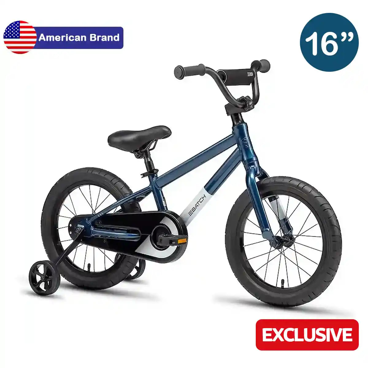BATCH KIDS BIKES 16" Gloss Batch Blue 4YRS+