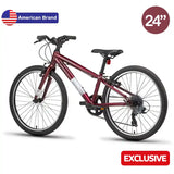 BATCH 24" LIFESTYLE YOUTH BIKES 12-19YRS - Gloss Deep Orchid