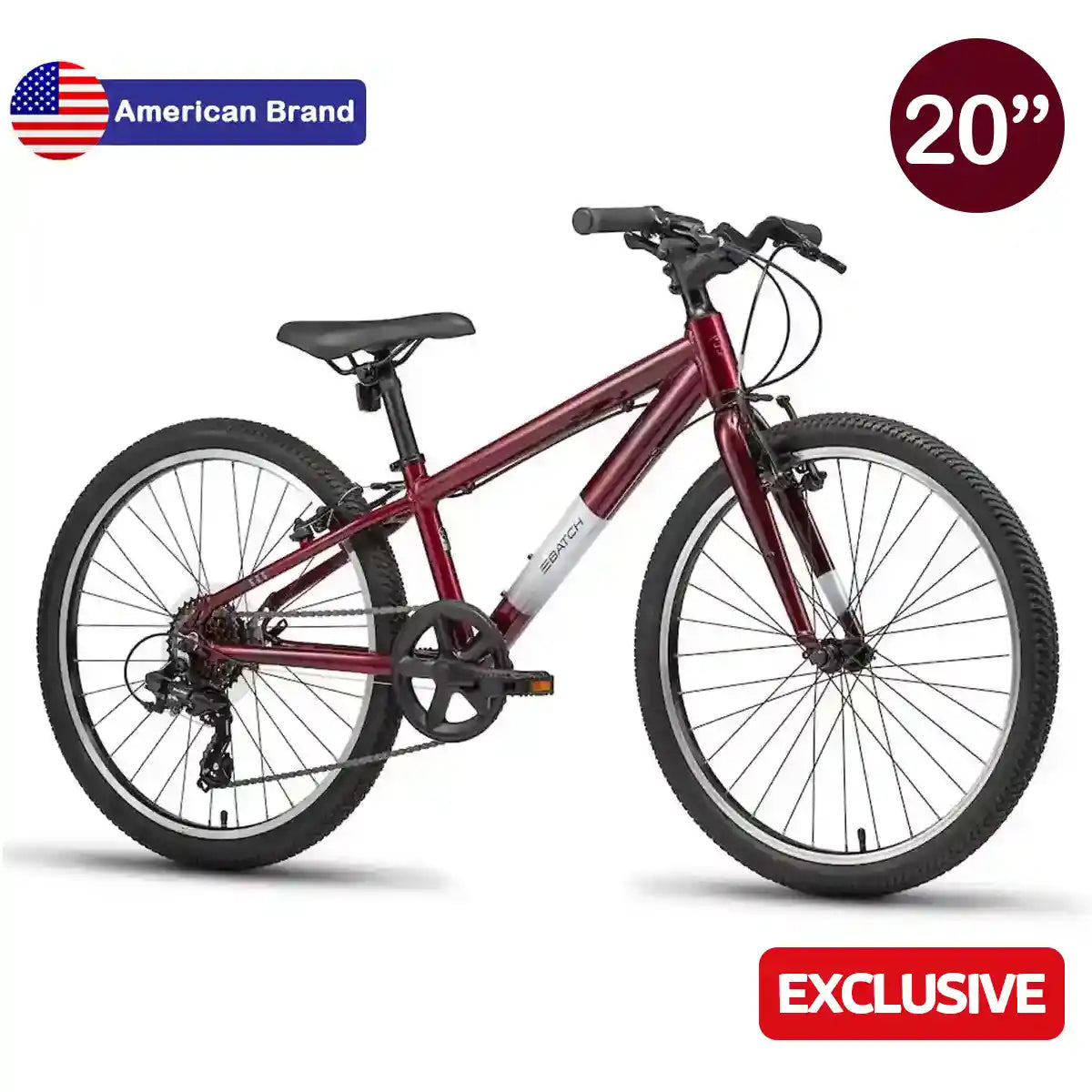 Batch Lifestyle Hybrid Bikes 700c" Large Orchid 20"