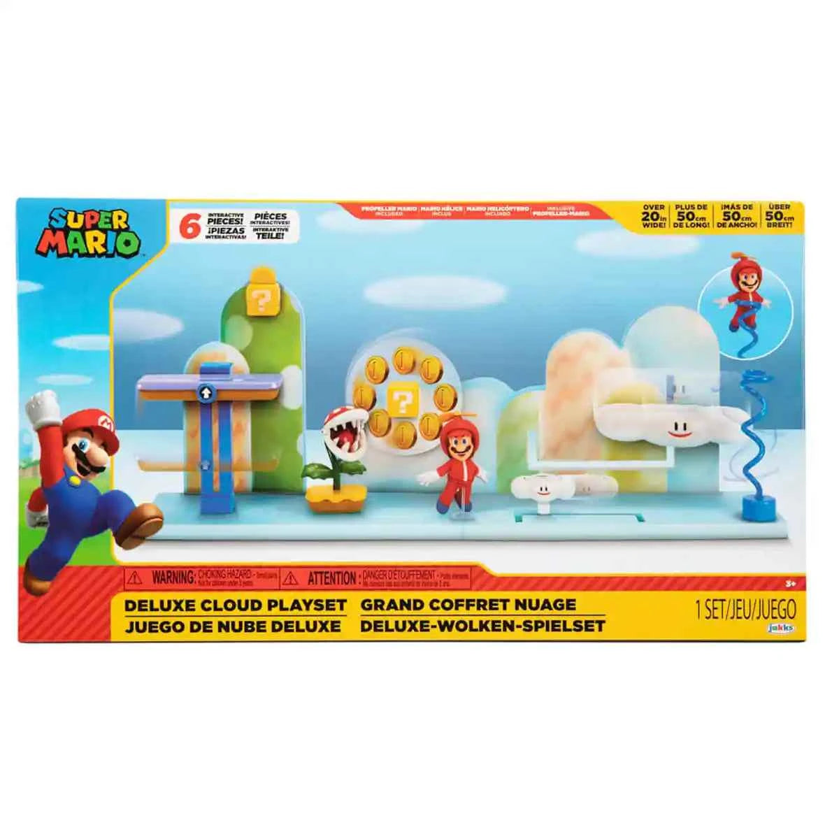 Nintendo Cloud Playset Dlx - Kiddy Zone