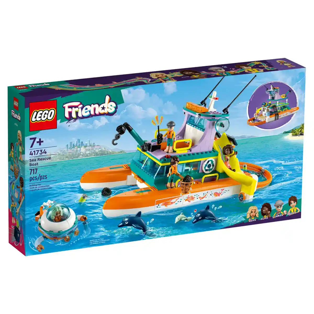 LEGO 41734 Sea Rescue Boat V29