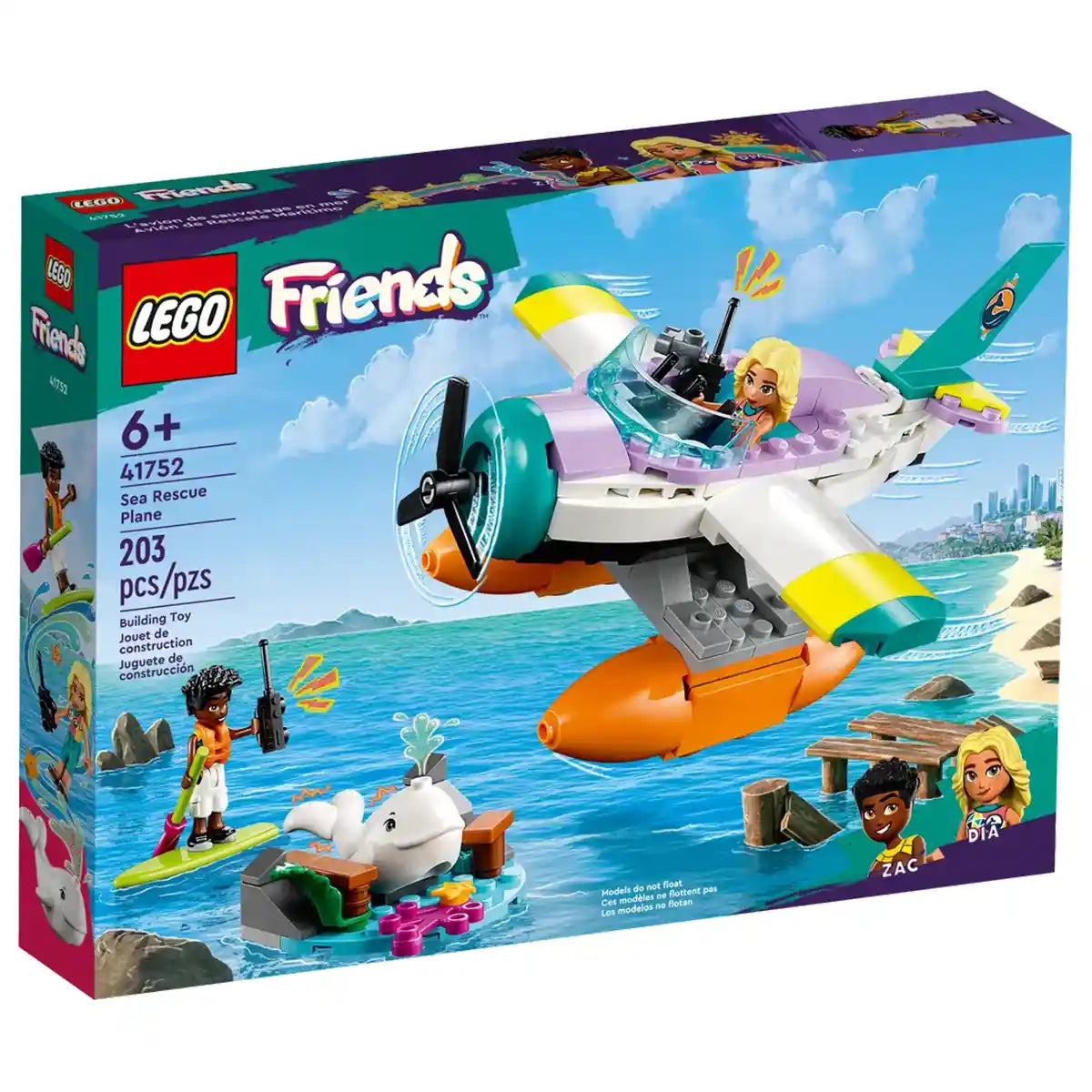 LEGO 41752 Sea Rescue Plane V29