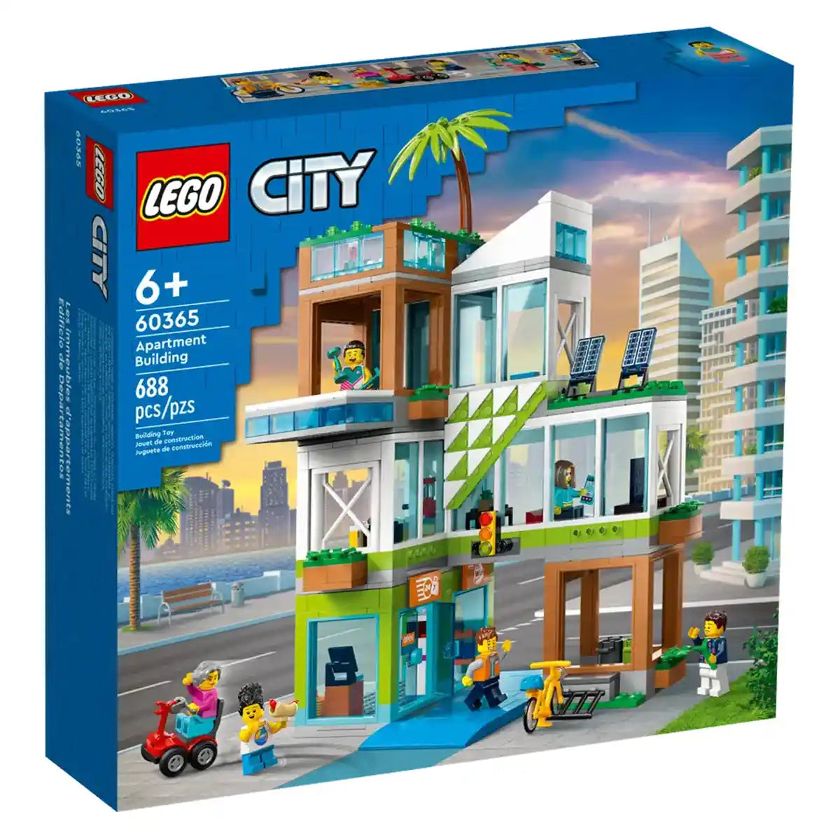 LEGO (ليغو) 60365 Apartment Building V29