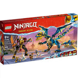 Lego Ninjago 71796 Elemental Dragon vs. The Emp.. V29 - Kiddy Zone