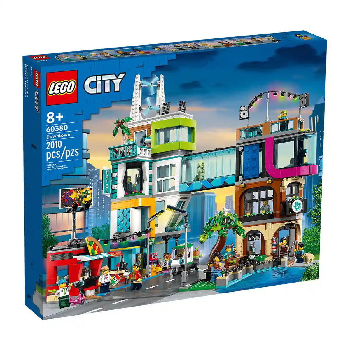 LEGO (ليغو) 60380 Downtown V29