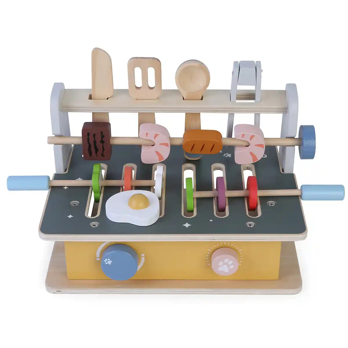 Foldable Stove & BBQ - 4376 - Kiddy Zone