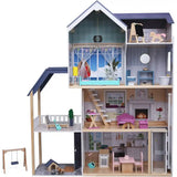 Nora Mansion doll house (28 accessories) - Kiddy Zone