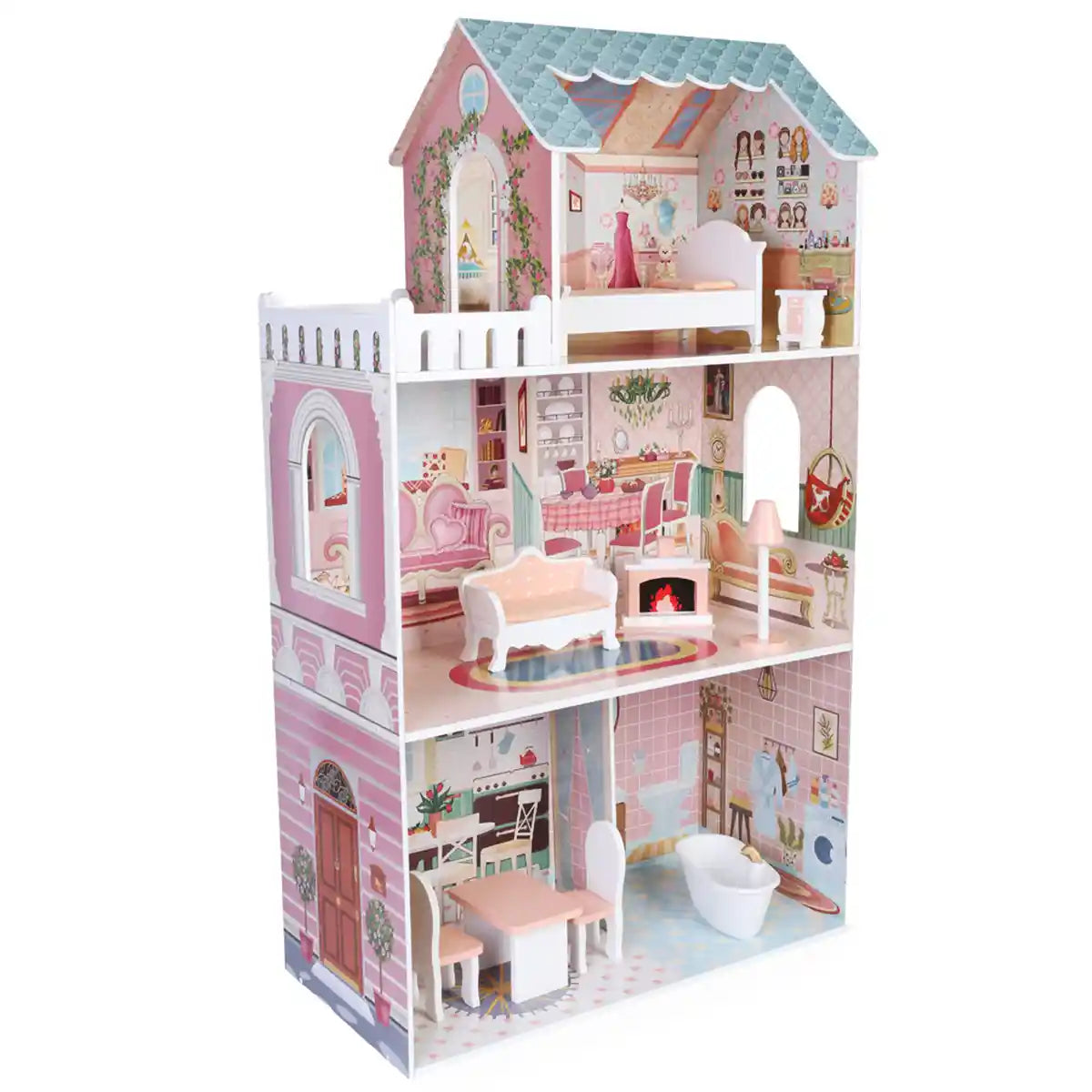 Leia doll house (10 furniture)