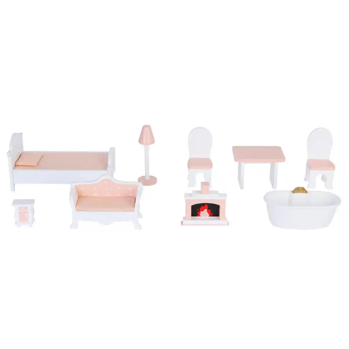 Leia doll house (10 furniture)