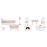 Leia doll house (10 furniture)