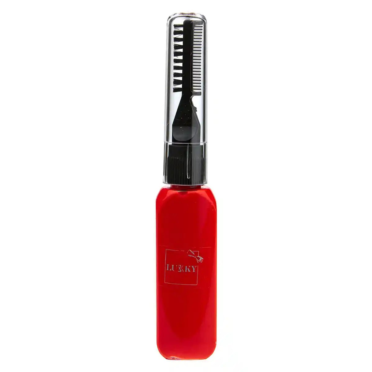 Lukky Hair Mascara Neon 0.51 Fl.Oz Red