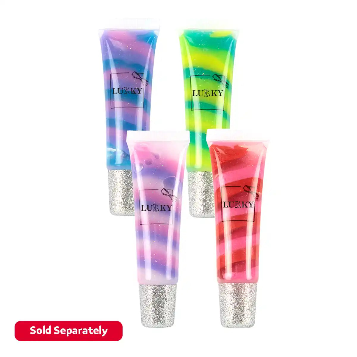 Lukky Lipgloss 0.44 Fl. Oz. Pomegranate Dessert