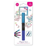 Lukky 2-In-1 Mascara & Glitter For Eyelashes Bold Shimmer Blue 10 ml