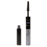Lukky 2-In-1 Mascara & Glitter For Eyelashes Bold Shimmer Black & Silver 10 ml