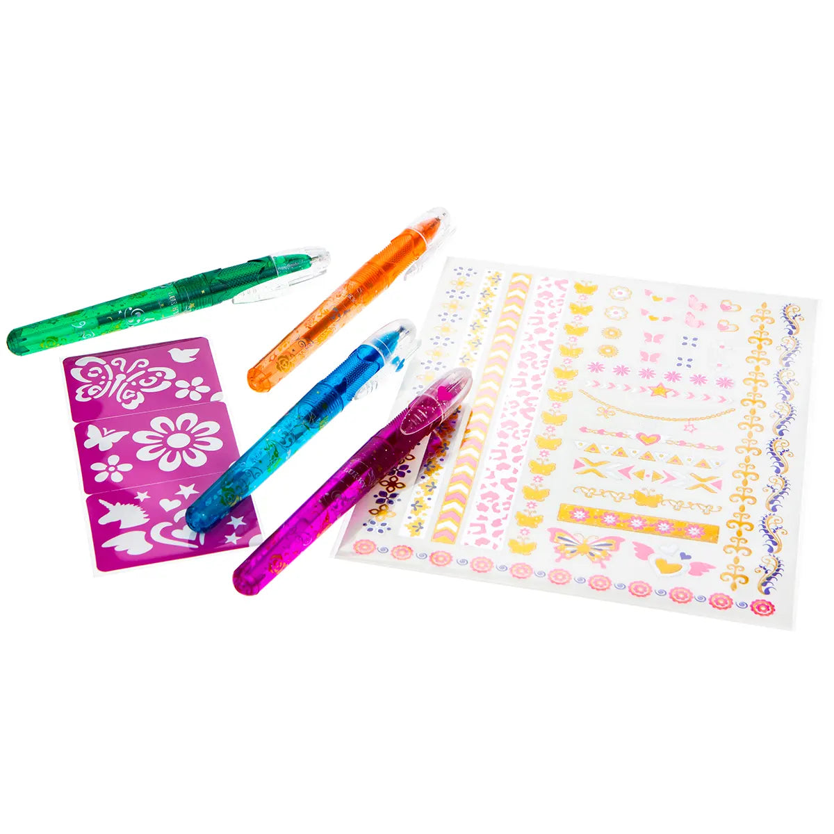 Lukky Set Beauty-Design Body-Art Butterflies