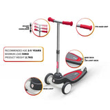 MIKA Scooter - Red - Kiddy Zone