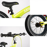 QPLAY MINIBY 3in1 bicycle (14inch) Green - Kiddy Zone