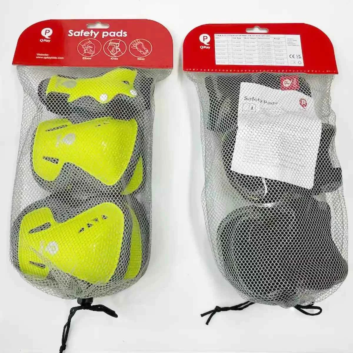 SAFETY PADS GREEN (S)