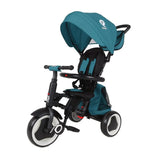 Qplay Rito Plus Folding Trike - Green