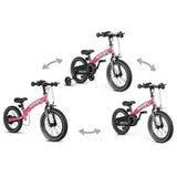 QPLAY MINIBY 3in1 bicycle (14inch) Rose - Kiddy Zone
