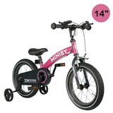 QPLAY MINIBY 3in1 bicycle (14inch) Rose - Kiddy Zone