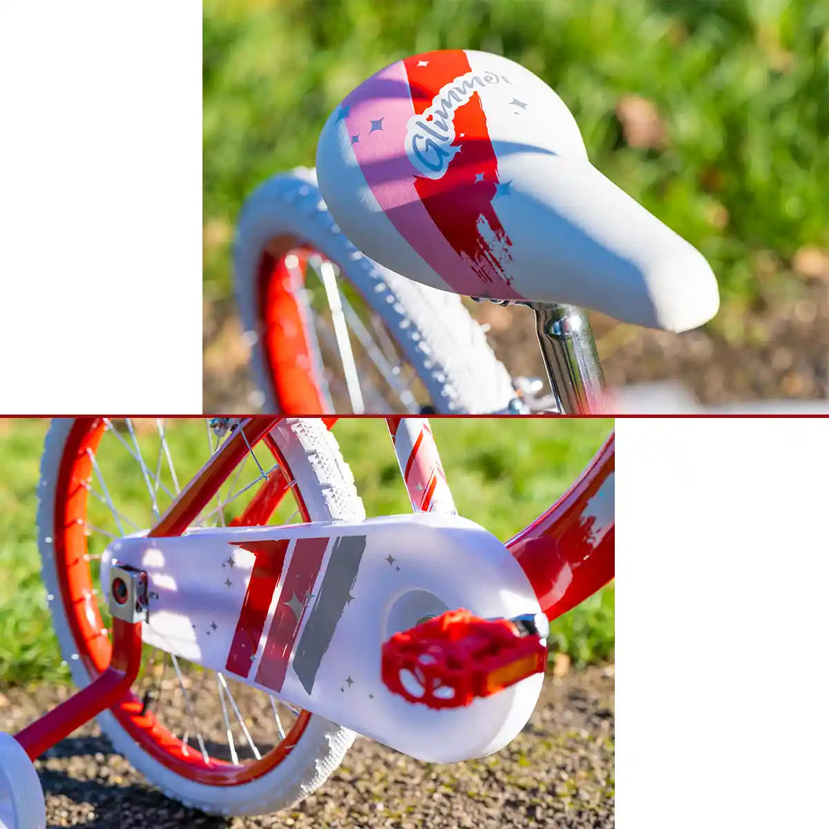 Huffy Glimmer; 18" G Bike Red