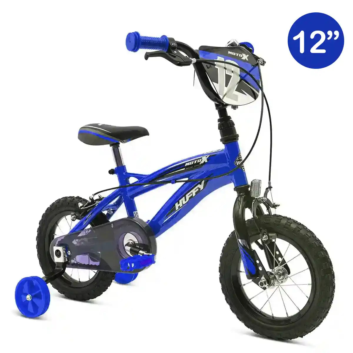Huffy Moto X; 12" B Bike Blue/Black