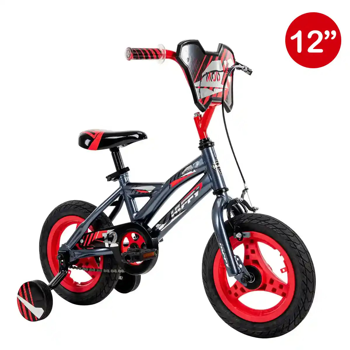 Huffy Mod X; 12" B Bike Black 3-5YRS