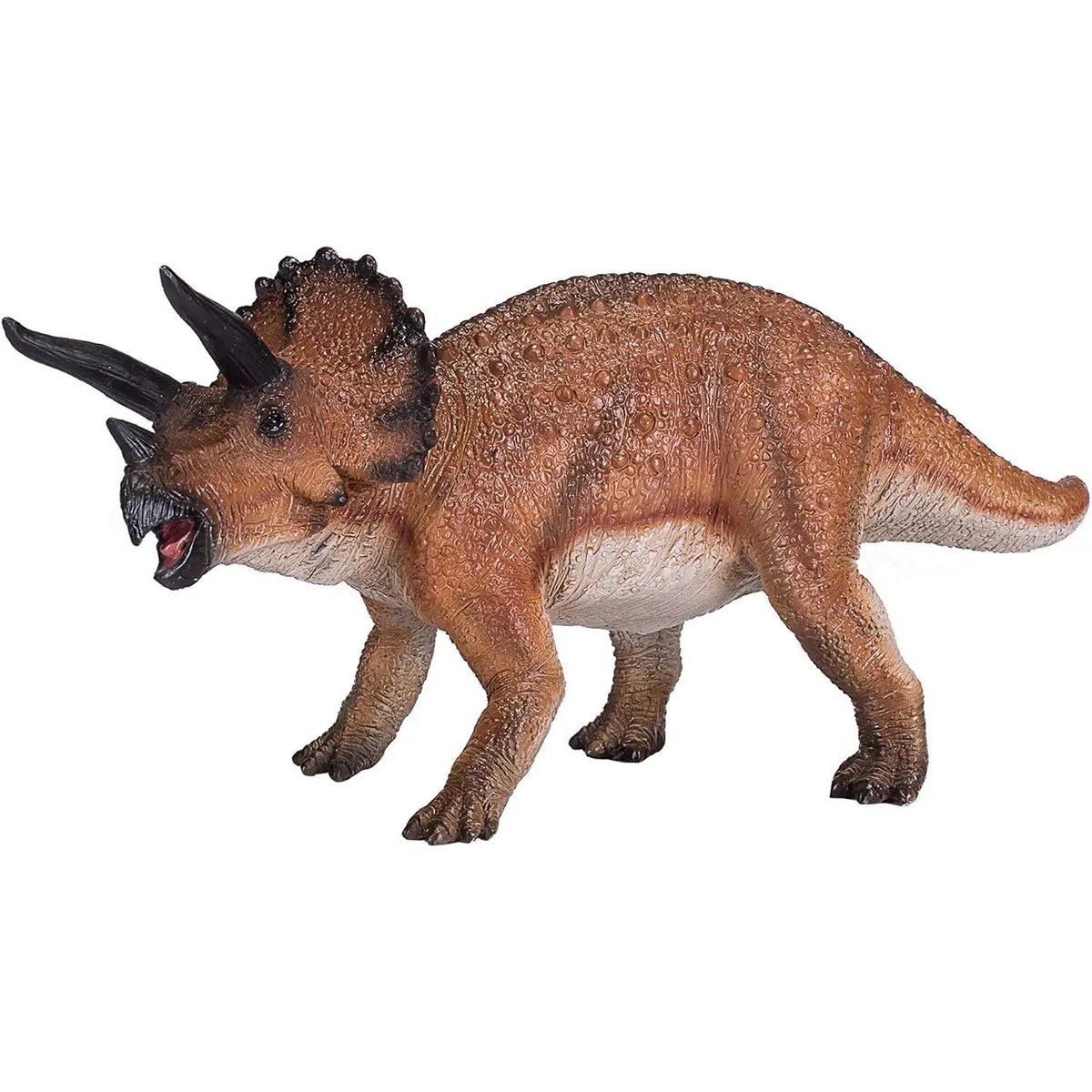Mojo Triceratops Realistic Dinosaur Hand Painted