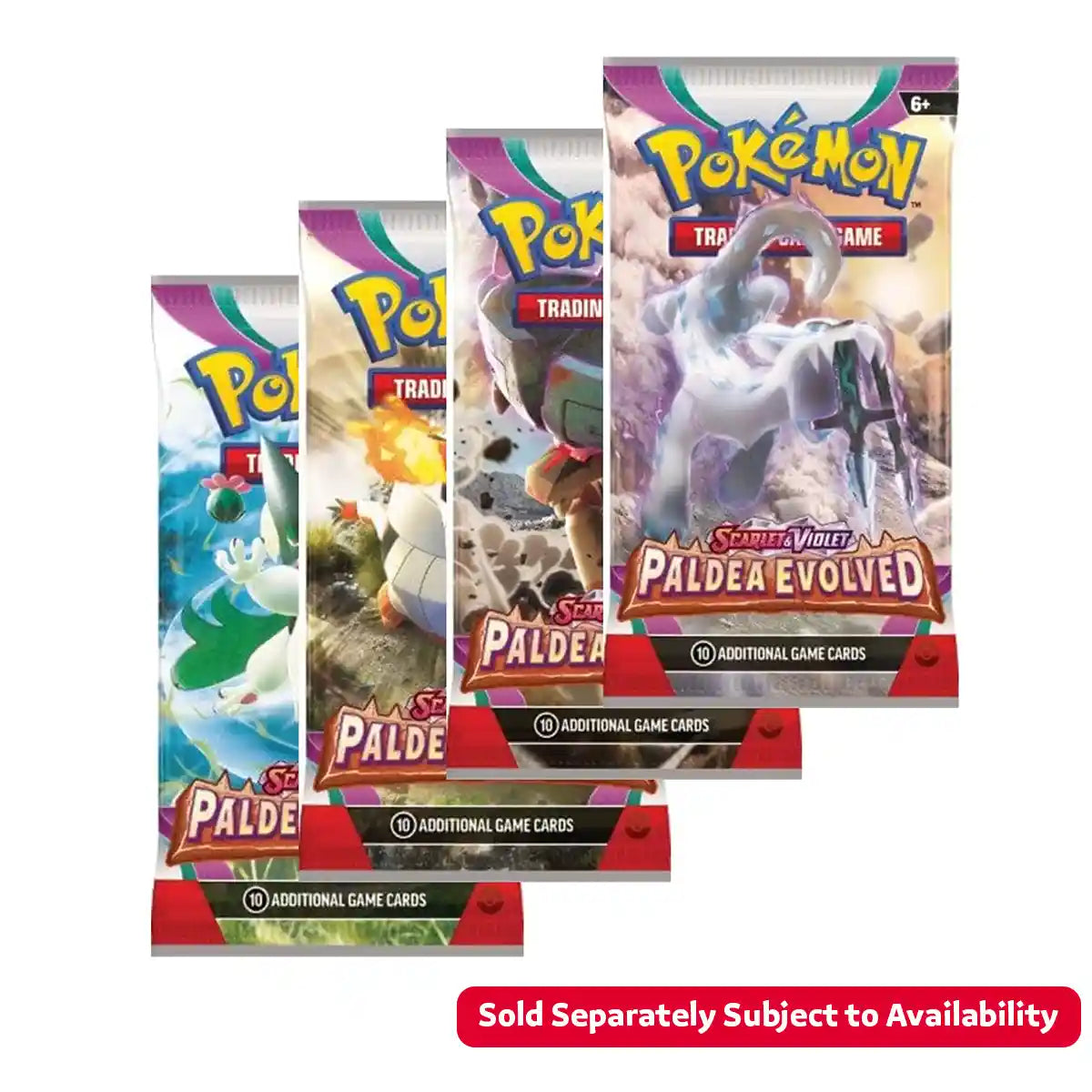 Pokemon Scarlet & Violet Paldea Evolved Booster (Pack)