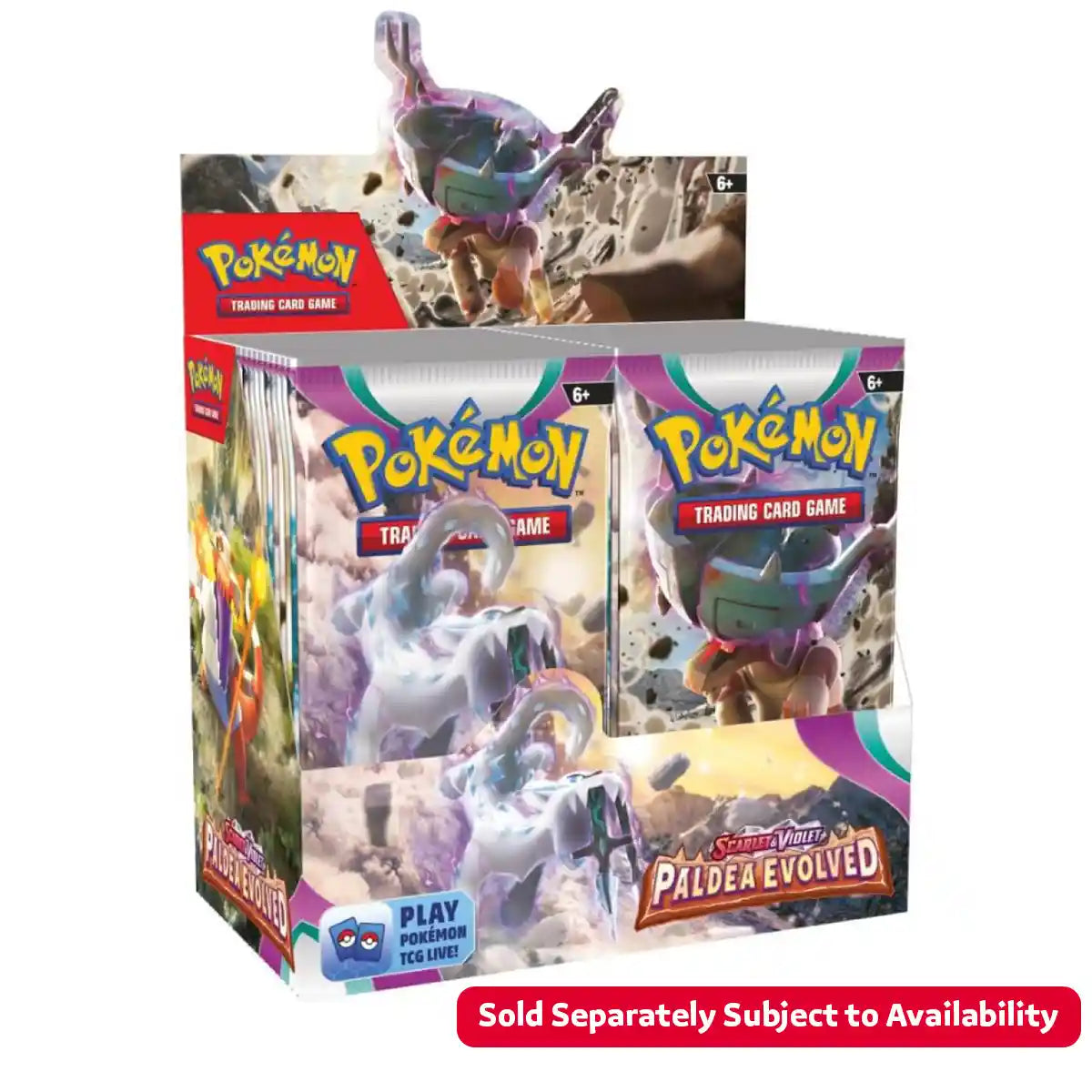 Pokemon Scarlet & Violet Paldea Evolved Booster (Pack)
