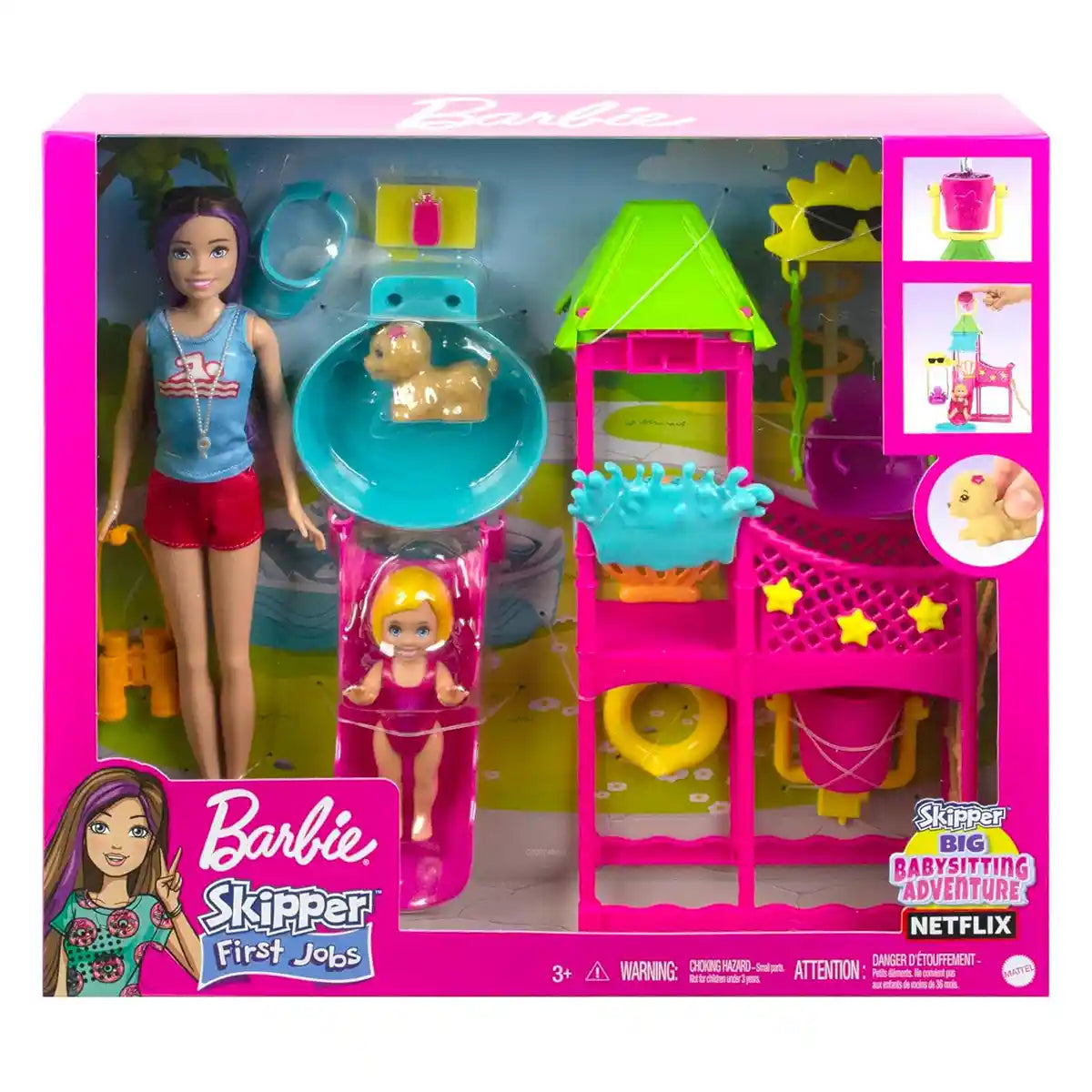 Barbie Skipper First Jobs - Wa - Kiddy Zone