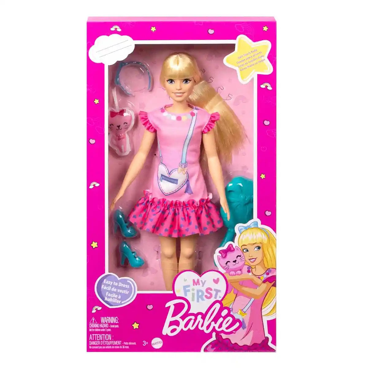 My First Barbie Core Doll - Bl