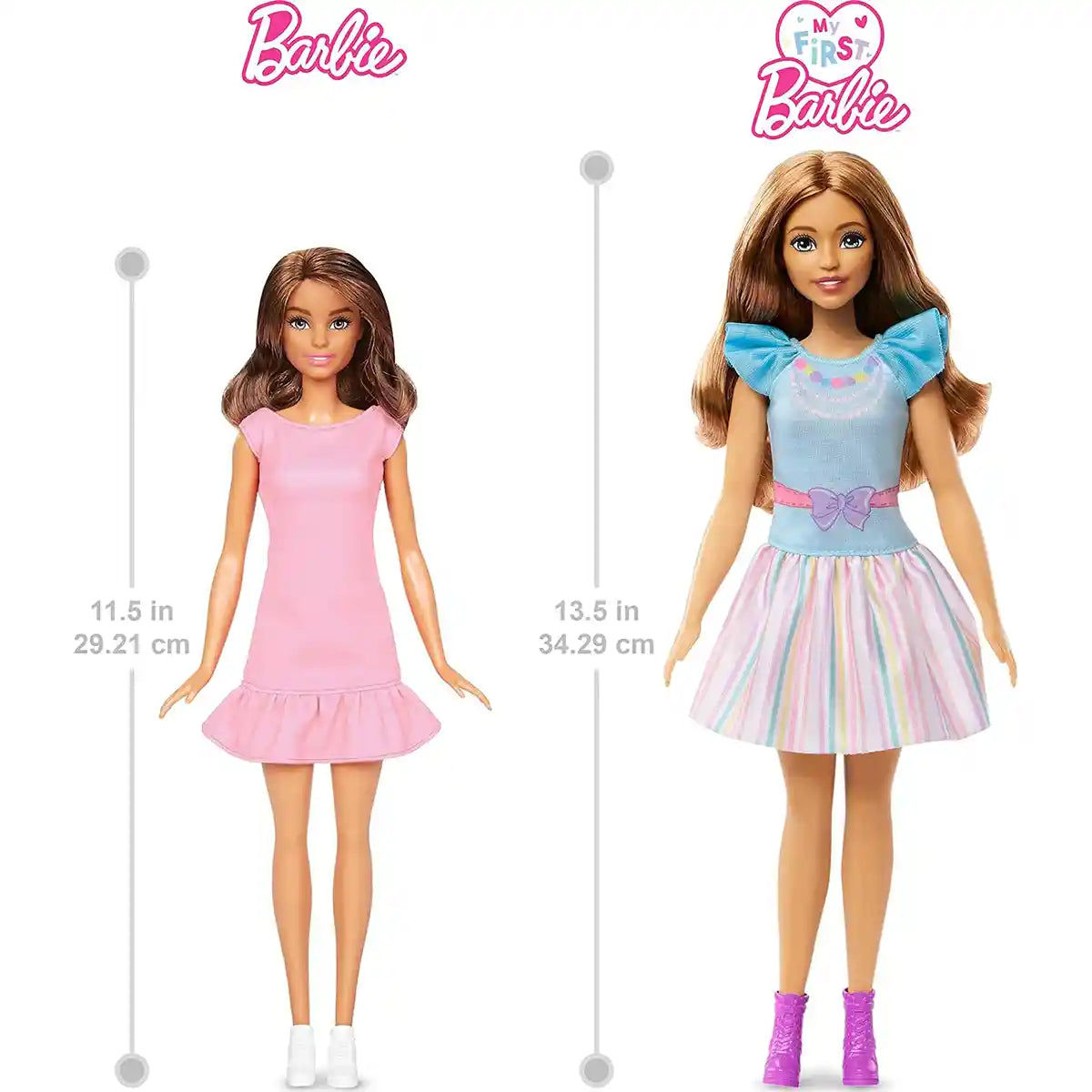My First Barbie Core Doll - Br - Kiddy Zone