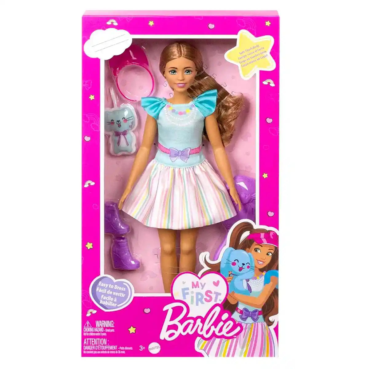 My First Barbie Core Doll - Br - Kiddy Zone