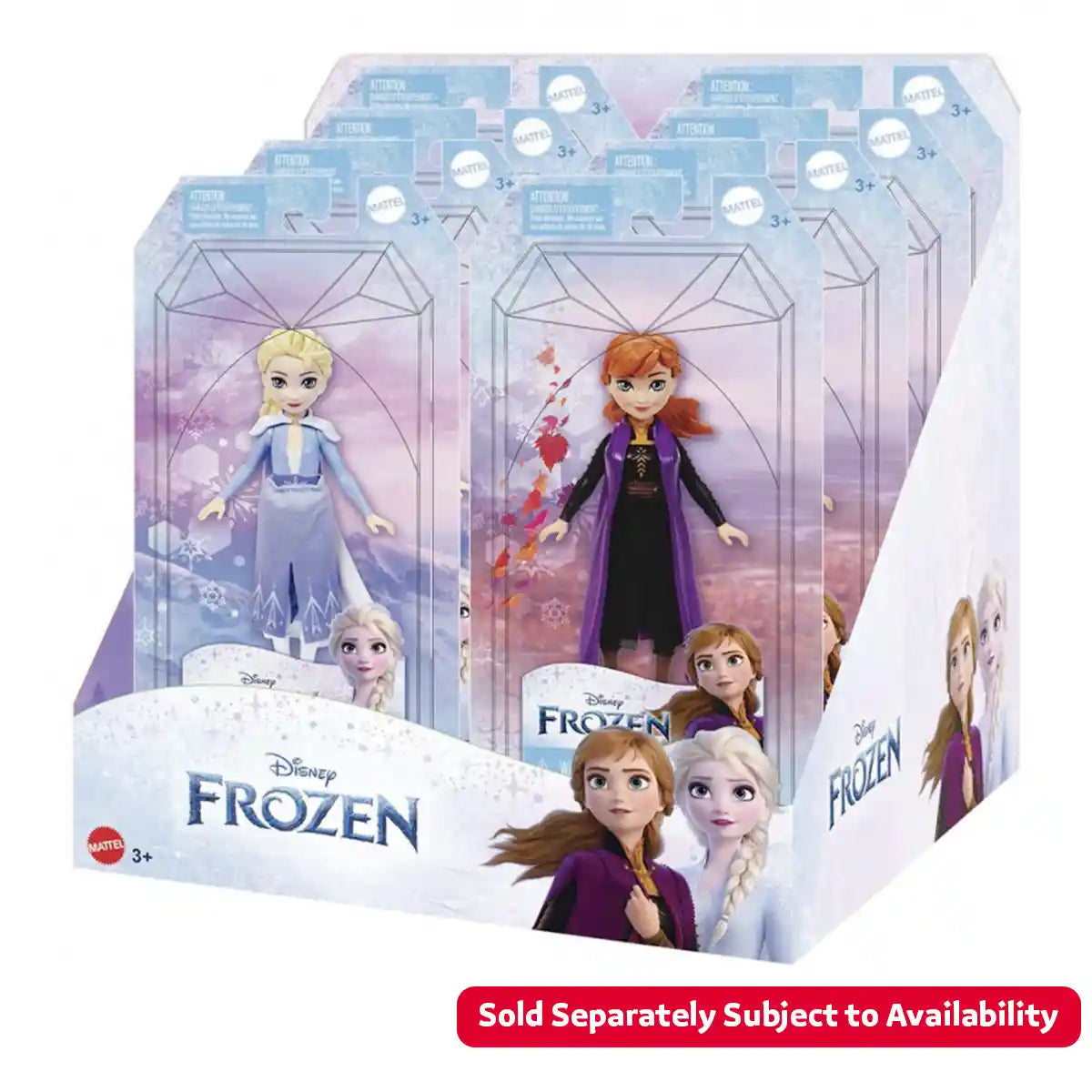 Disney Frozen - Small Frozen Doll Assortment