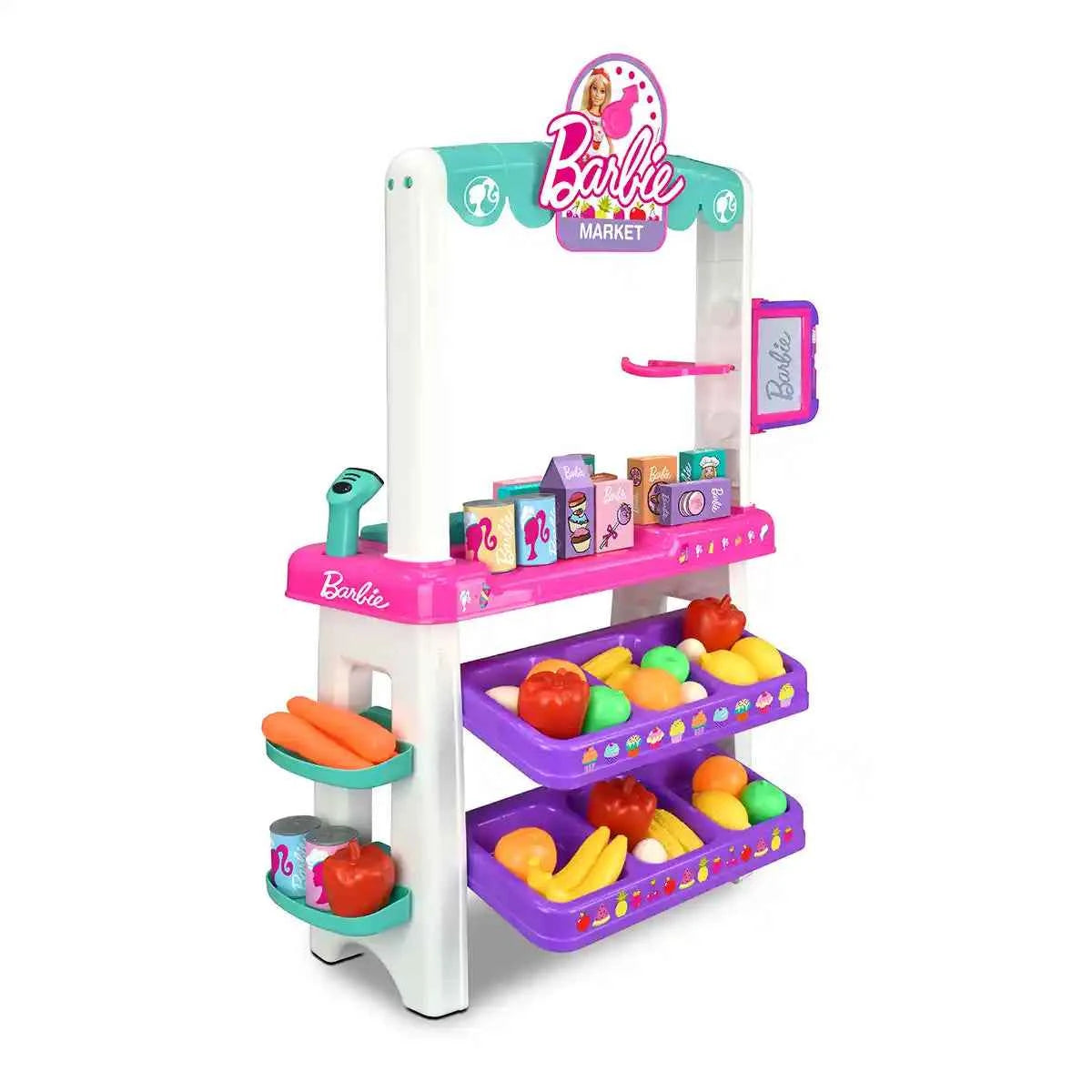 Barbie Supermarket with Light and Sound - Kiddy Zone