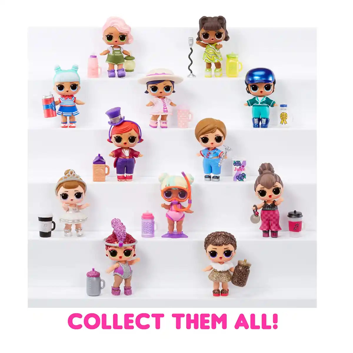 L.O.L. Surprise Bubble Surprise Dolls Asst in PDQ