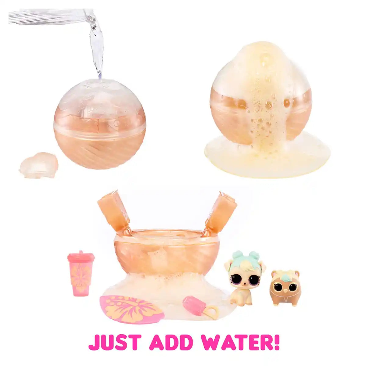 L.O.L. Surprise Bubble Surprise Pets Asst in PDQ