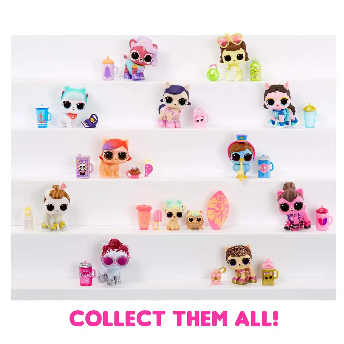 L.O.L. Surprise Bubble Surprise Pets Asst in PDQ