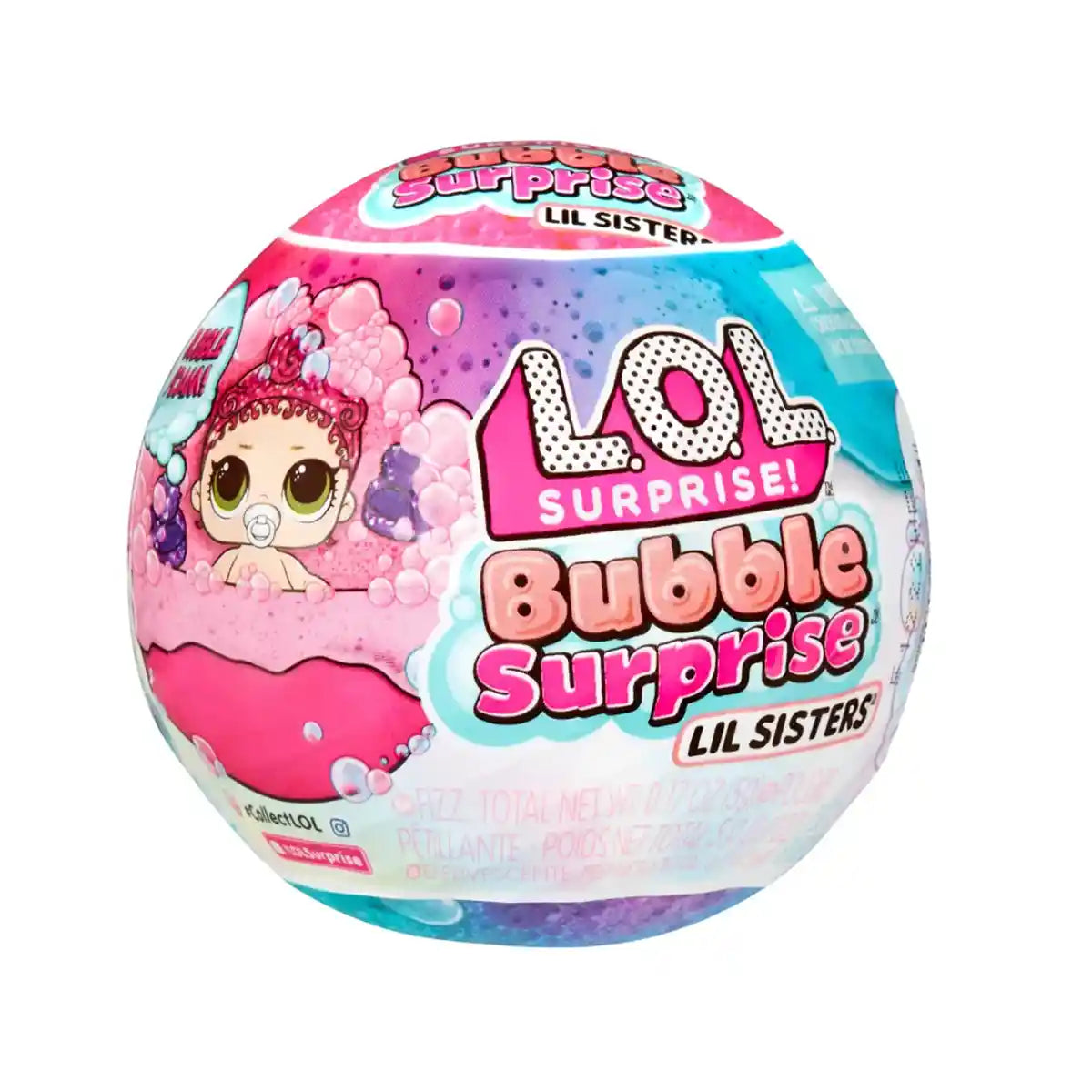 L.O.L. Surprise Magic Fizz Lil Sisters Asst in PDQ