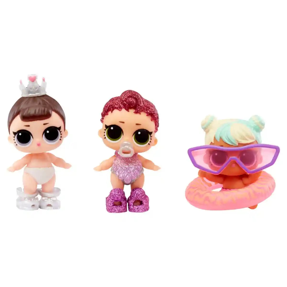 L.O.L. Surprise Magic Fizz Lil Sisters Asst in PDQ