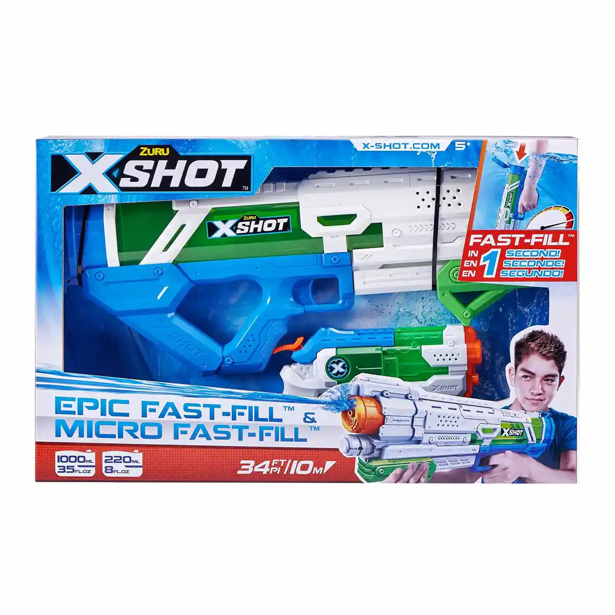 X-Shot Water Blaster Fast Fill Epic