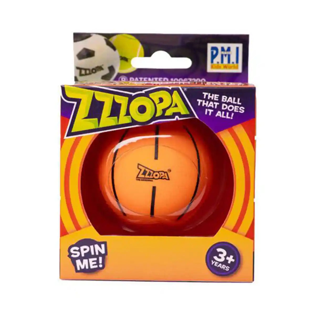 Zzzopa Ball Sport Range in Bulk -  Asst. - Kiddy Zone